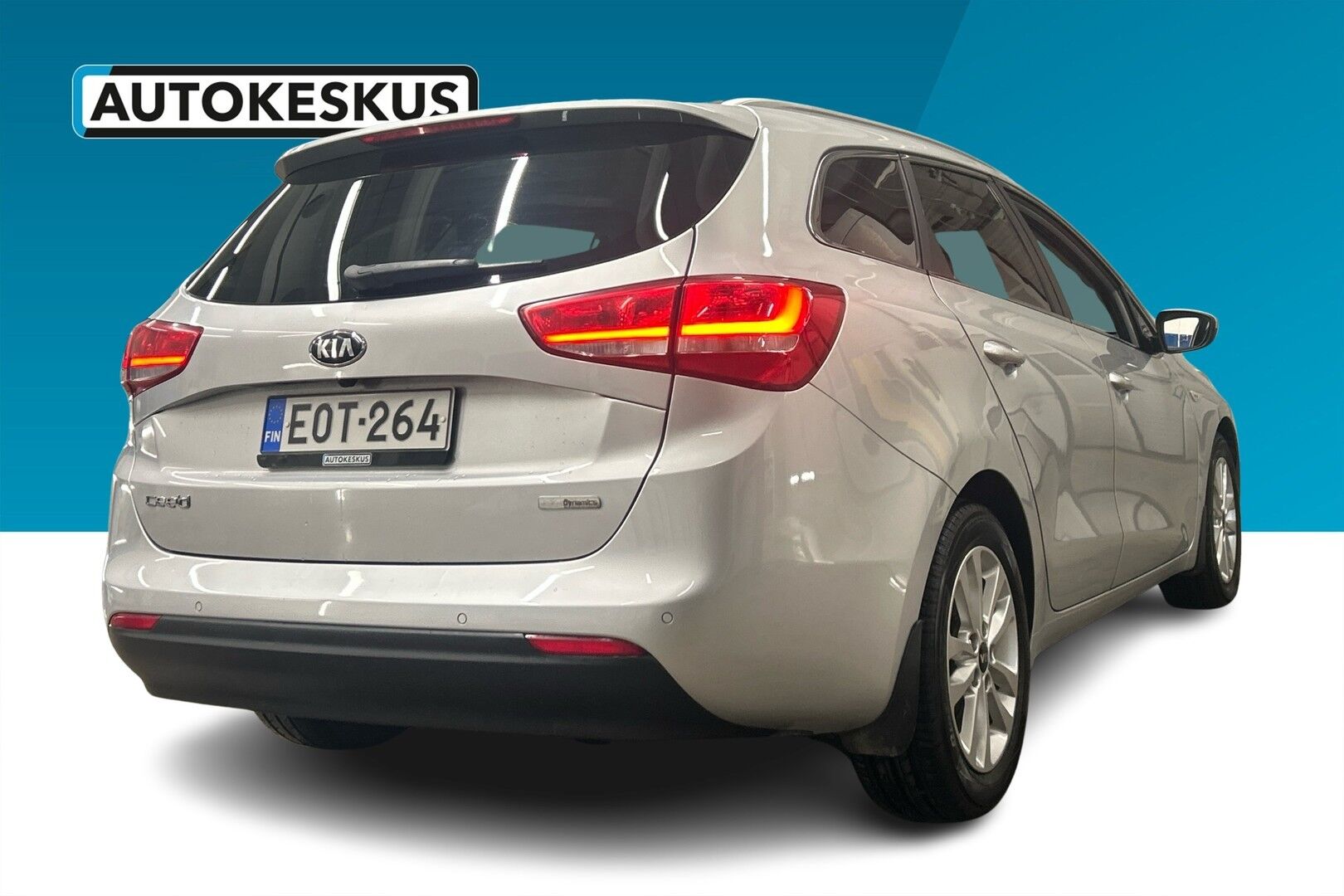 Kia cee'd iso kuva 1