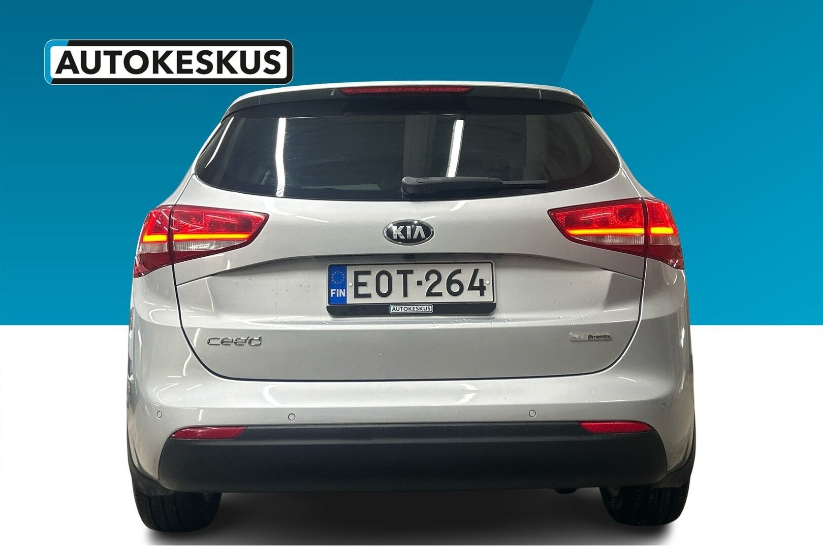 Kia cee'd iso kuva 2