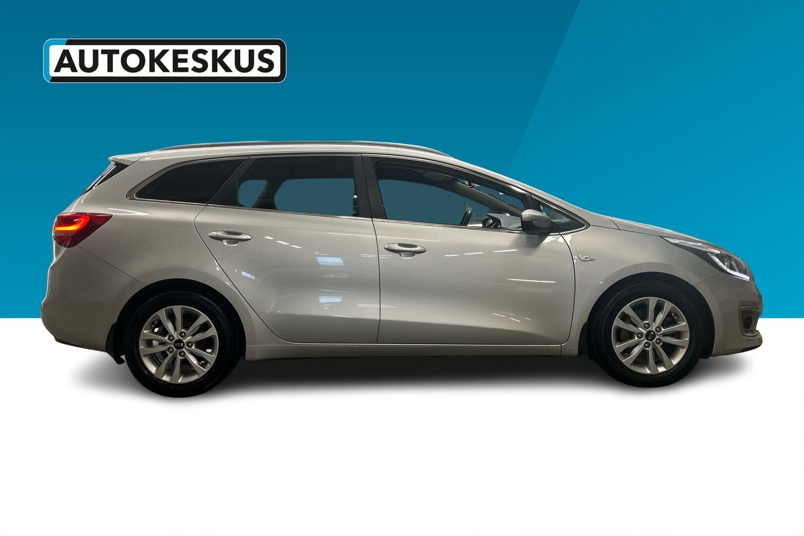 Kia cee'd iso kuva 5