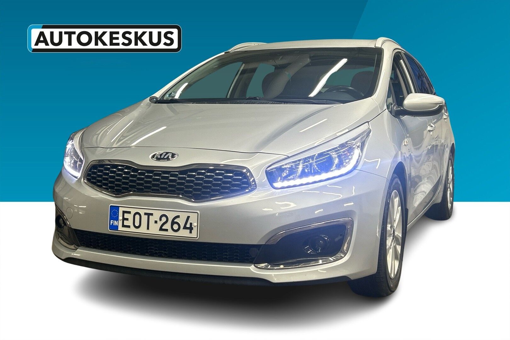 Kia cee'd iso kuva 0