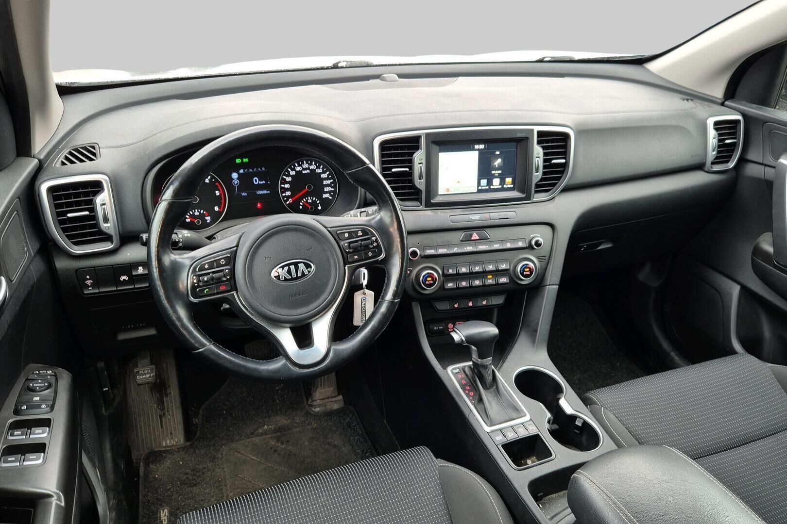 Kia Sportage iso kuva 2