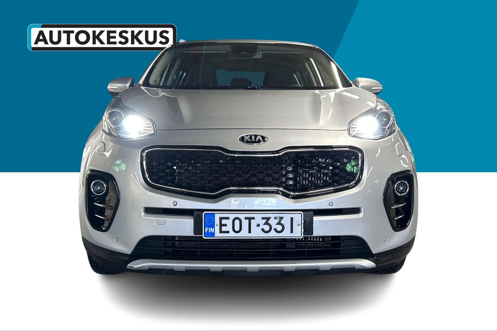 Kia Sportage iso kuva 2