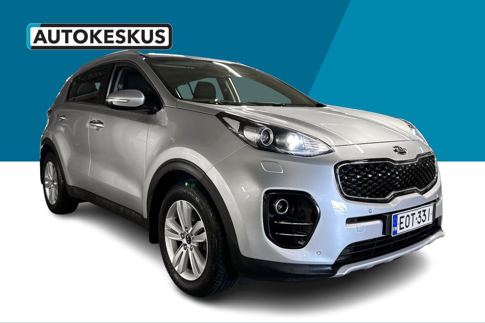 Kia Sportage iso kuva 3