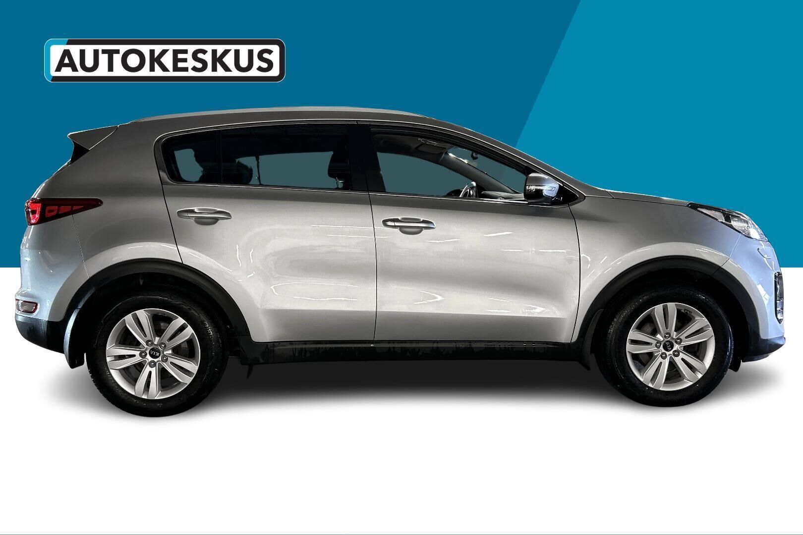 Kia Sportage iso kuva 4