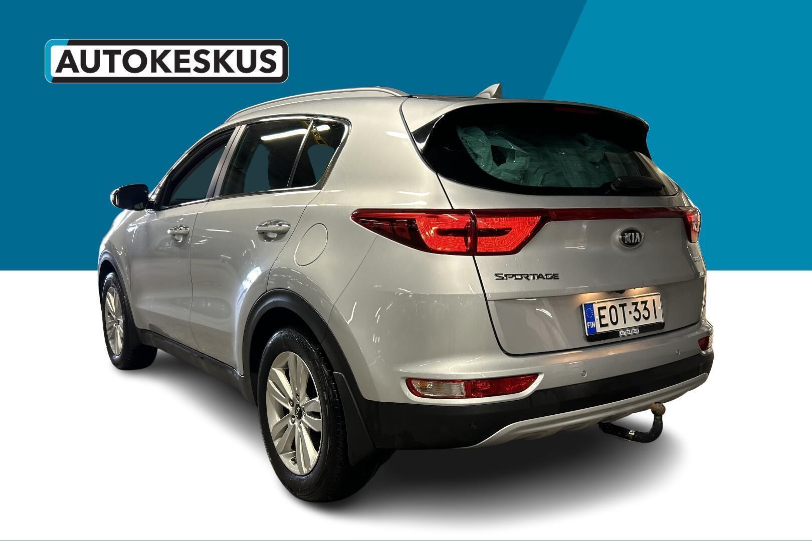 Kia Sportage iso kuva 7