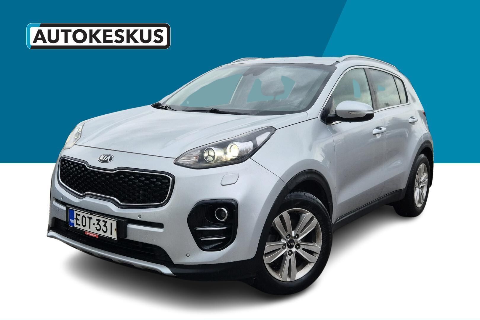 Kia Sportage iso kuva 0