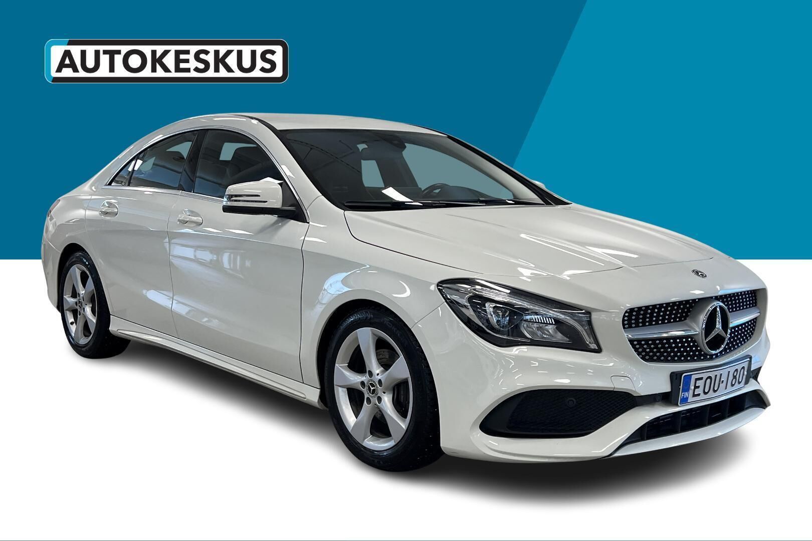 Mercedes-Benz CLA iso kuva 2