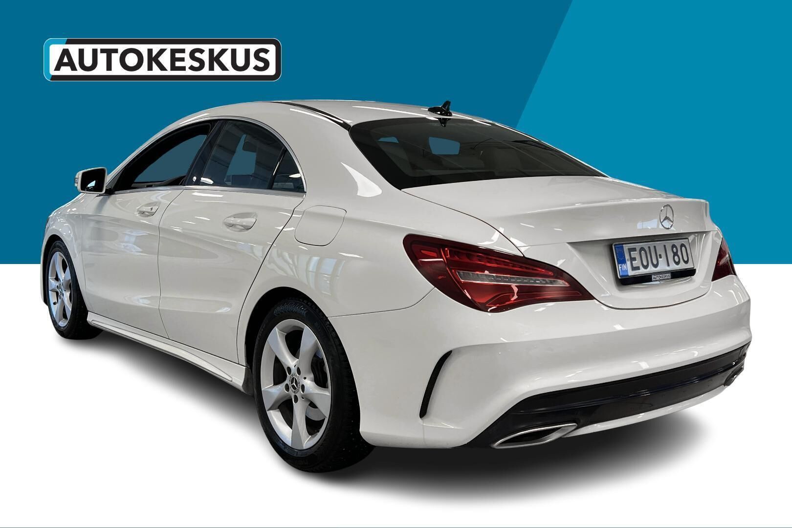 Mercedes-Benz CLA iso kuva 6