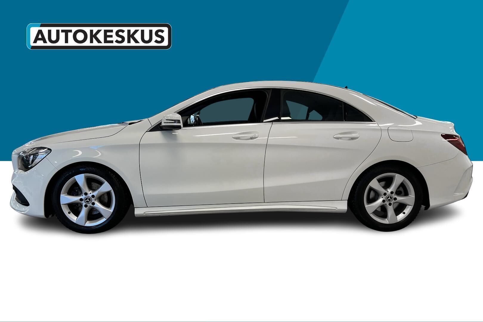 Mercedes-Benz CLA iso kuva 7