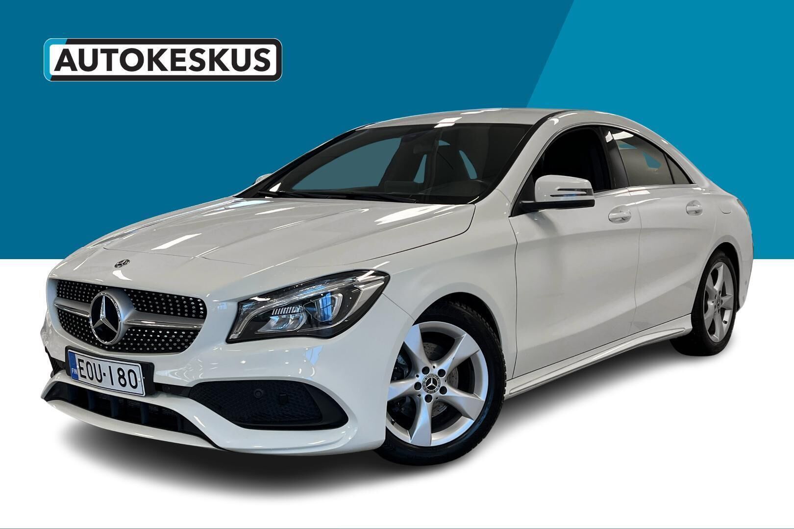 Mercedes-Benz CLA iso kuva 0