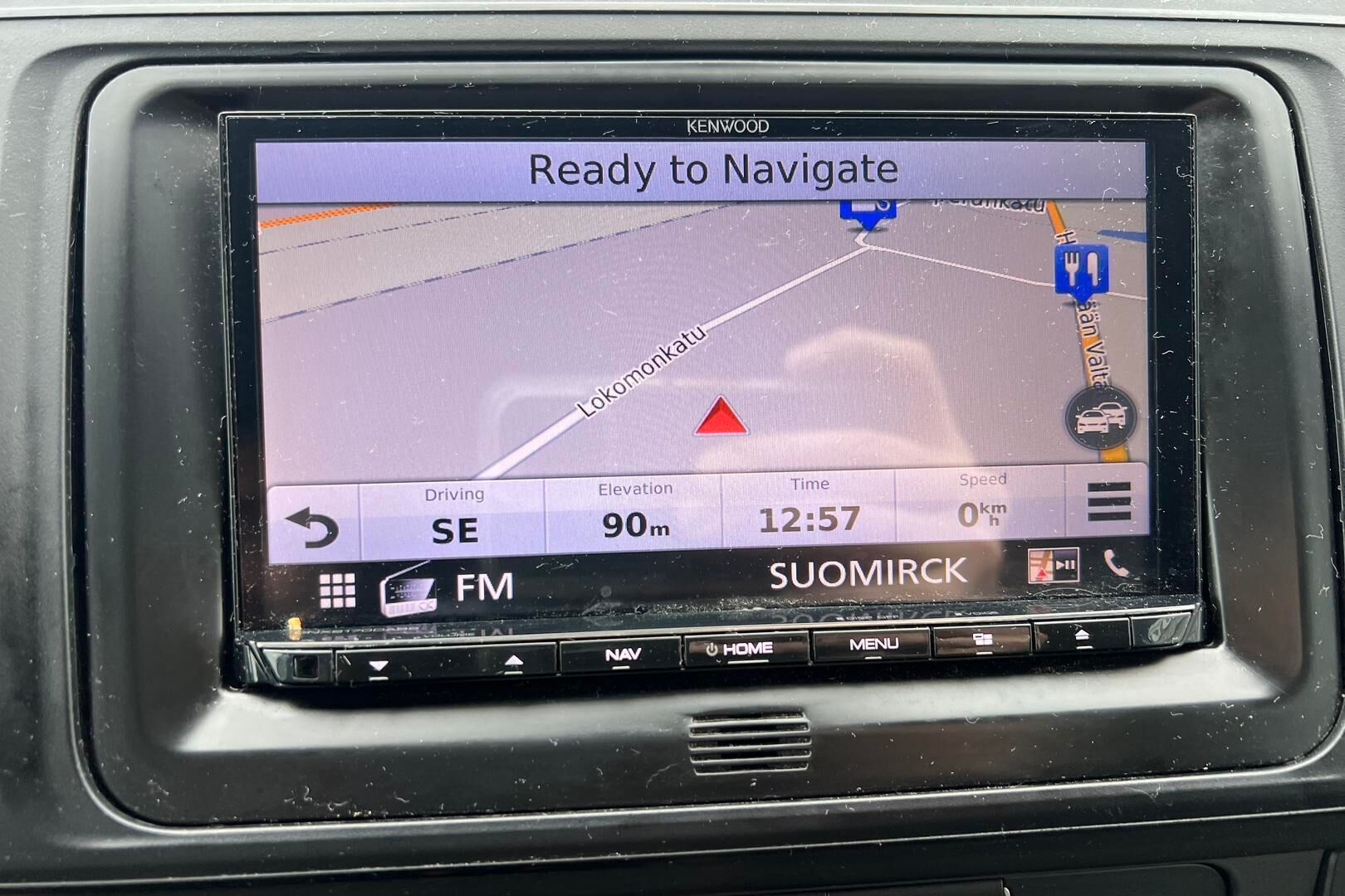 Volkswagen Transporter iso kuva 14