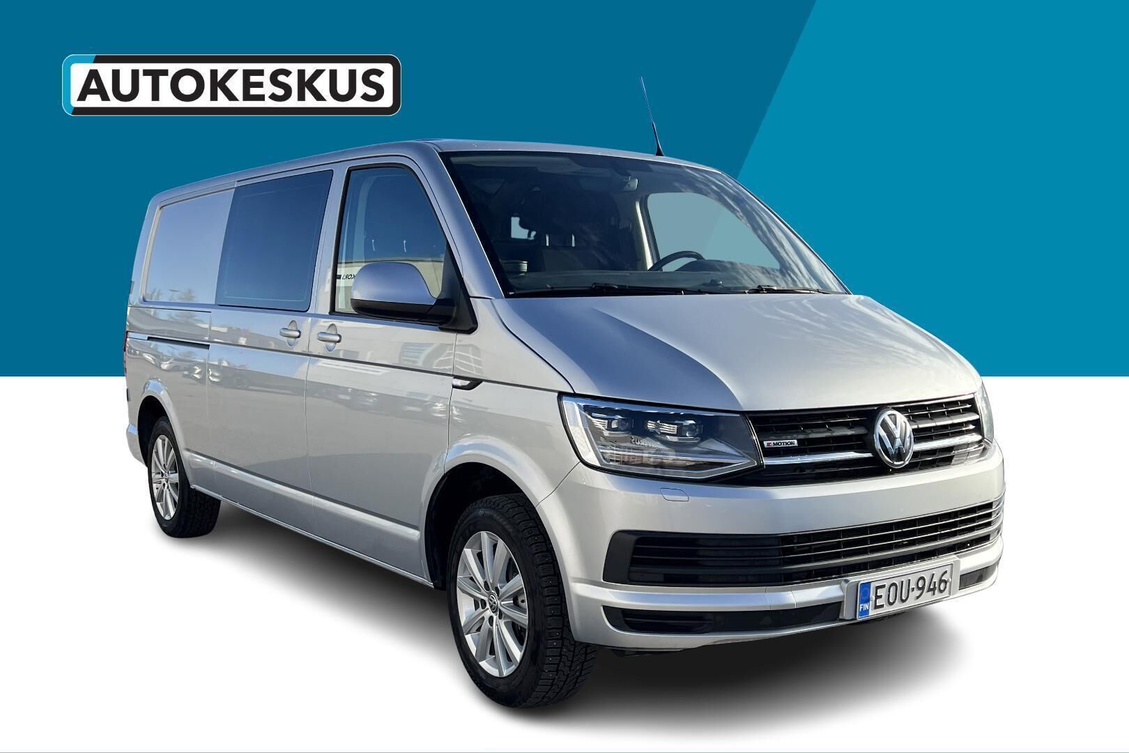 Volkswagen Transporter iso kuva 1