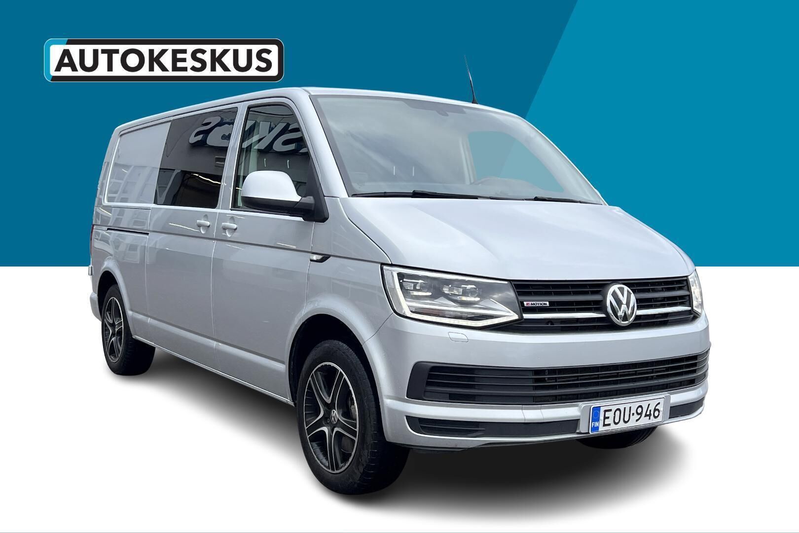 Volkswagen Transporter iso kuva 3