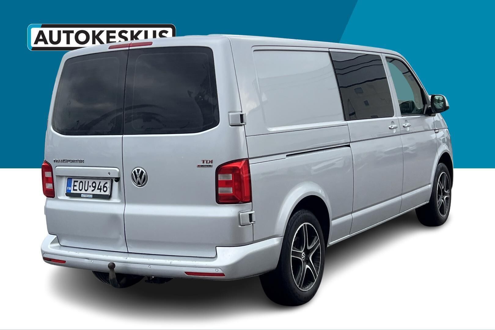 Volkswagen Transporter iso kuva 5
