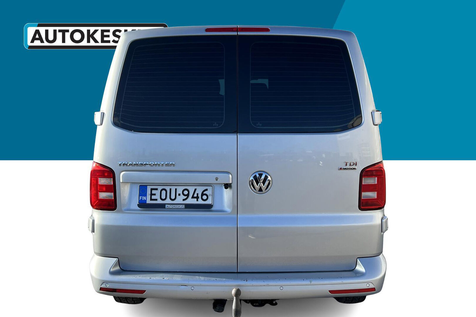 Volkswagen Transporter iso kuva 4