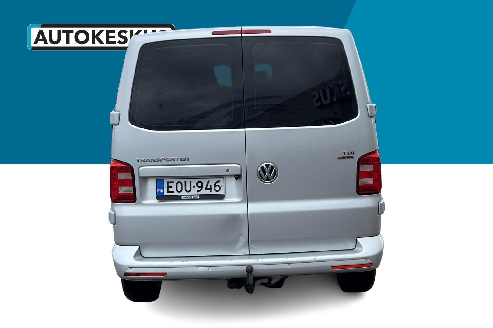 Volkswagen Transporter iso kuva 6