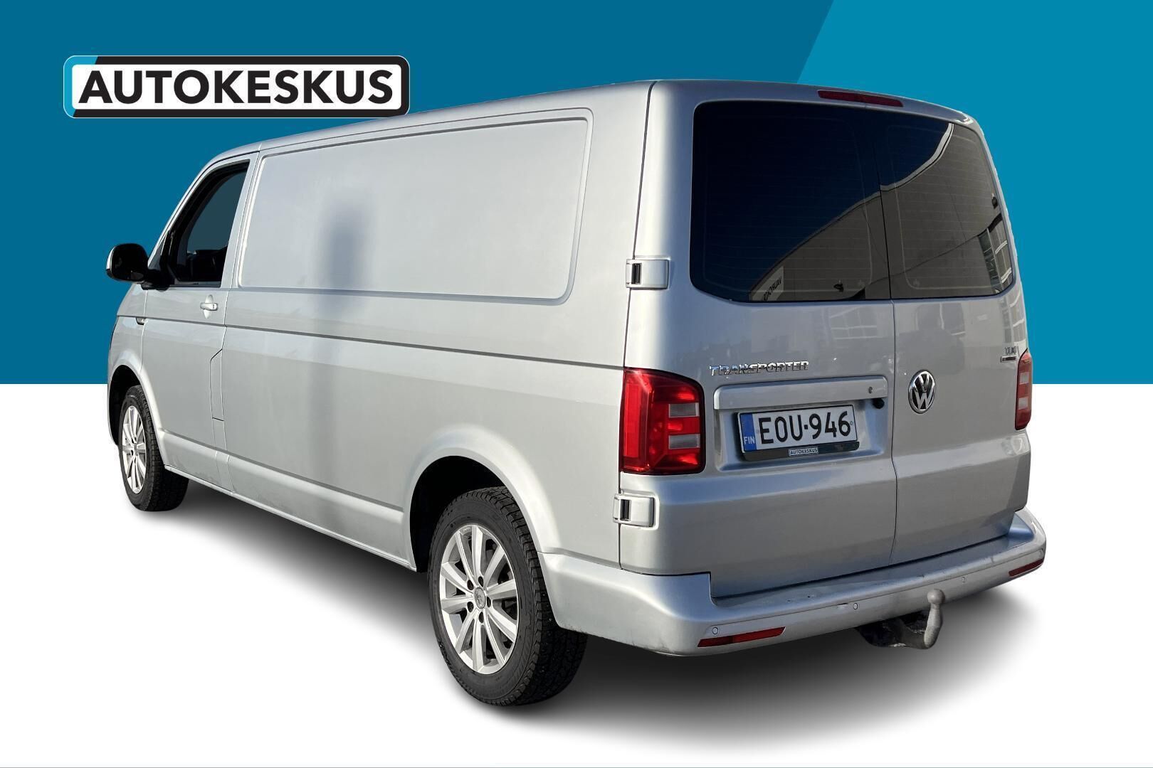 Volkswagen Transporter iso kuva 5