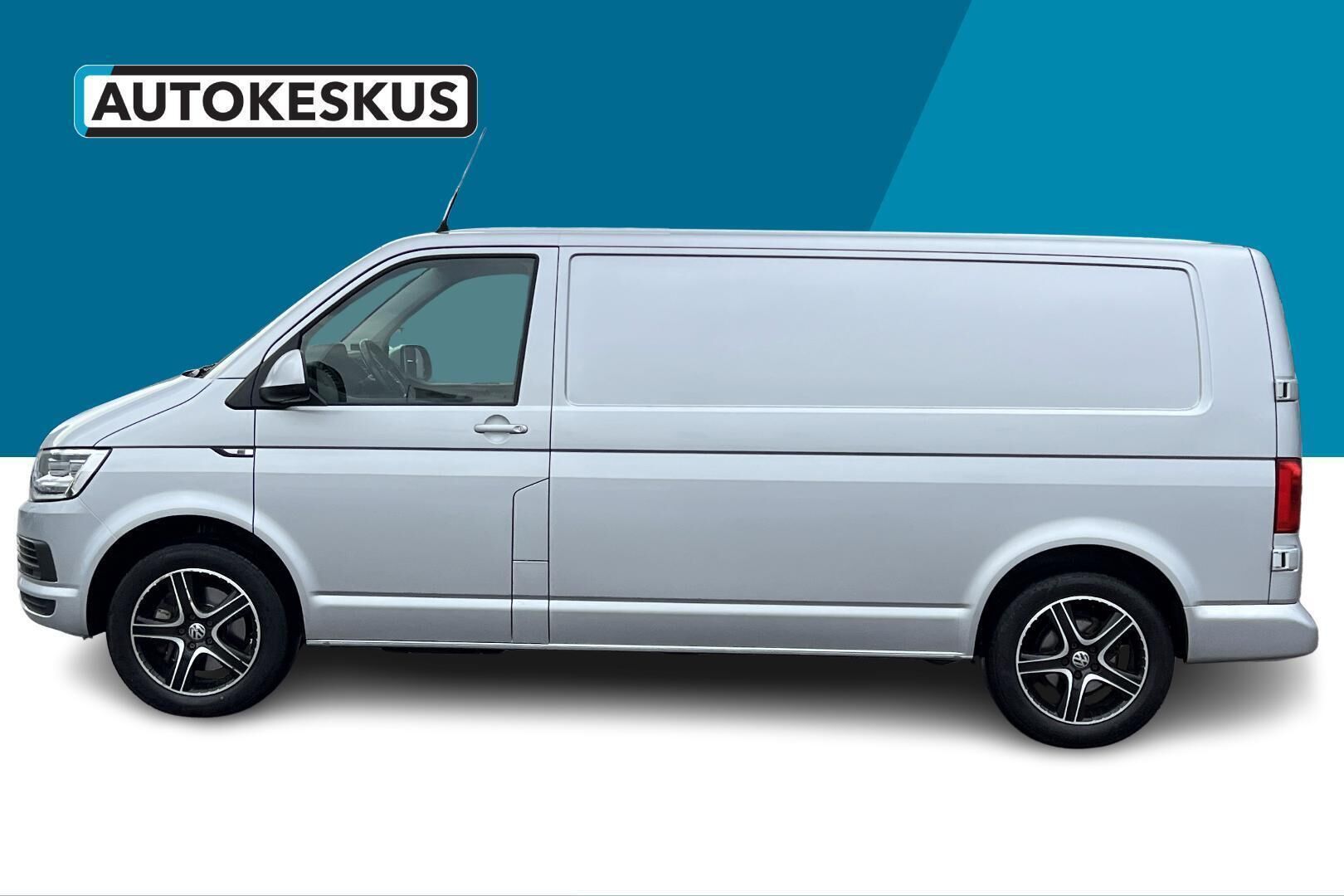 Volkswagen Transporter iso kuva 8