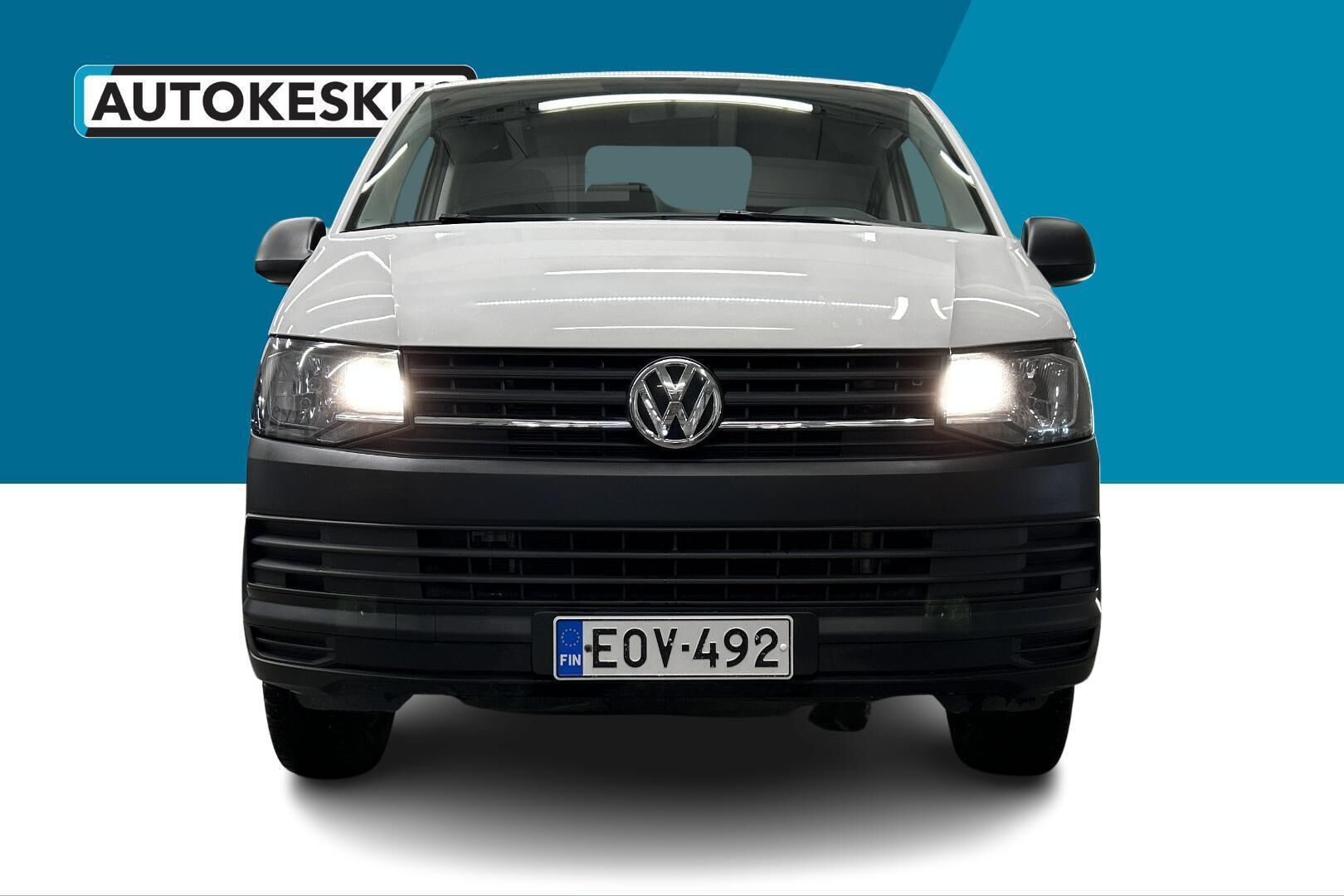 Volkswagen Transporter iso kuva 2