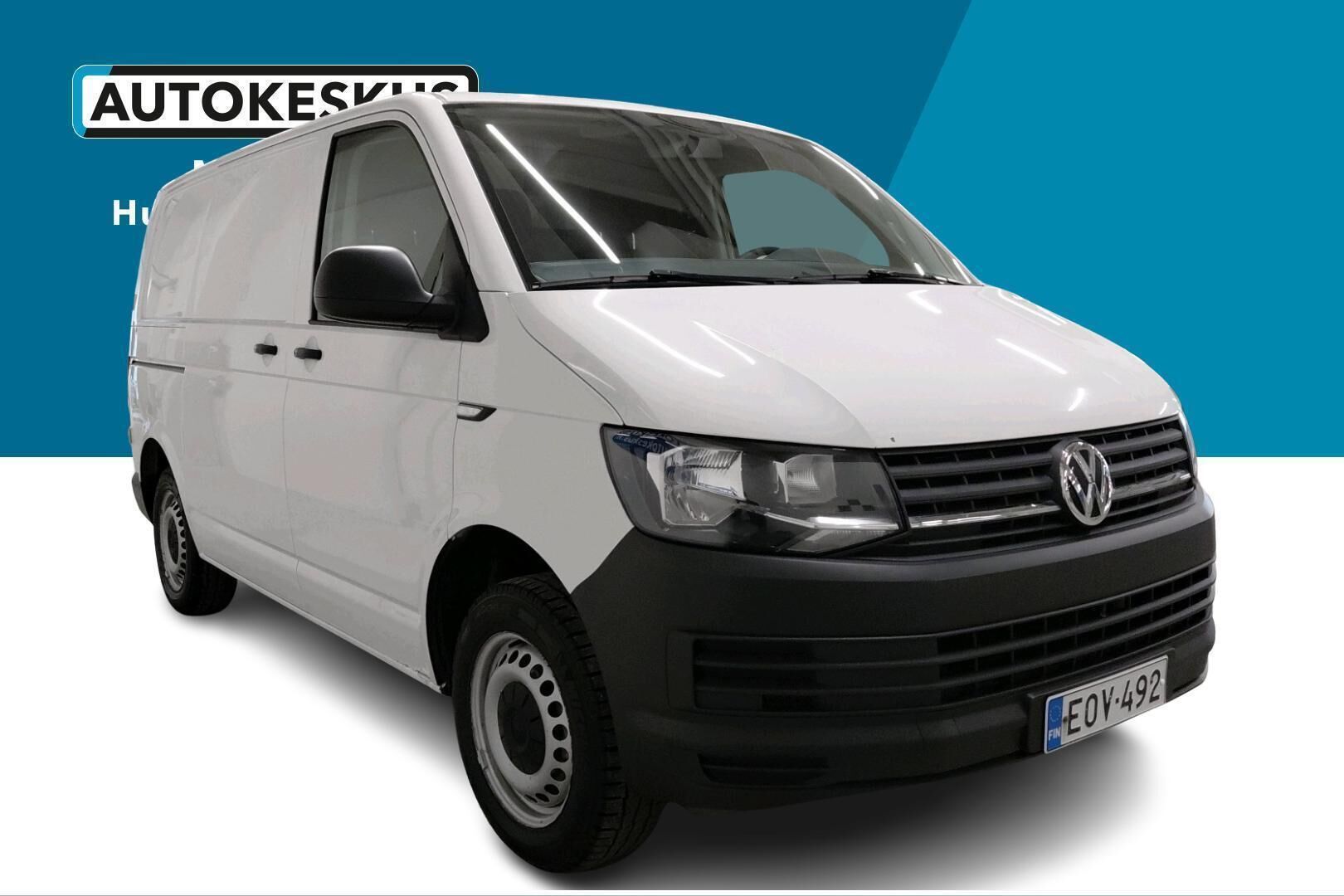 Volkswagen Transporter iso kuva 3