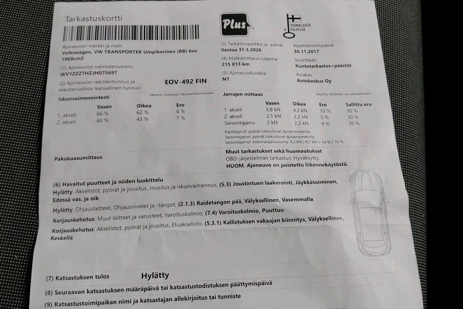 Volkswagen Transporter iso kuva 42