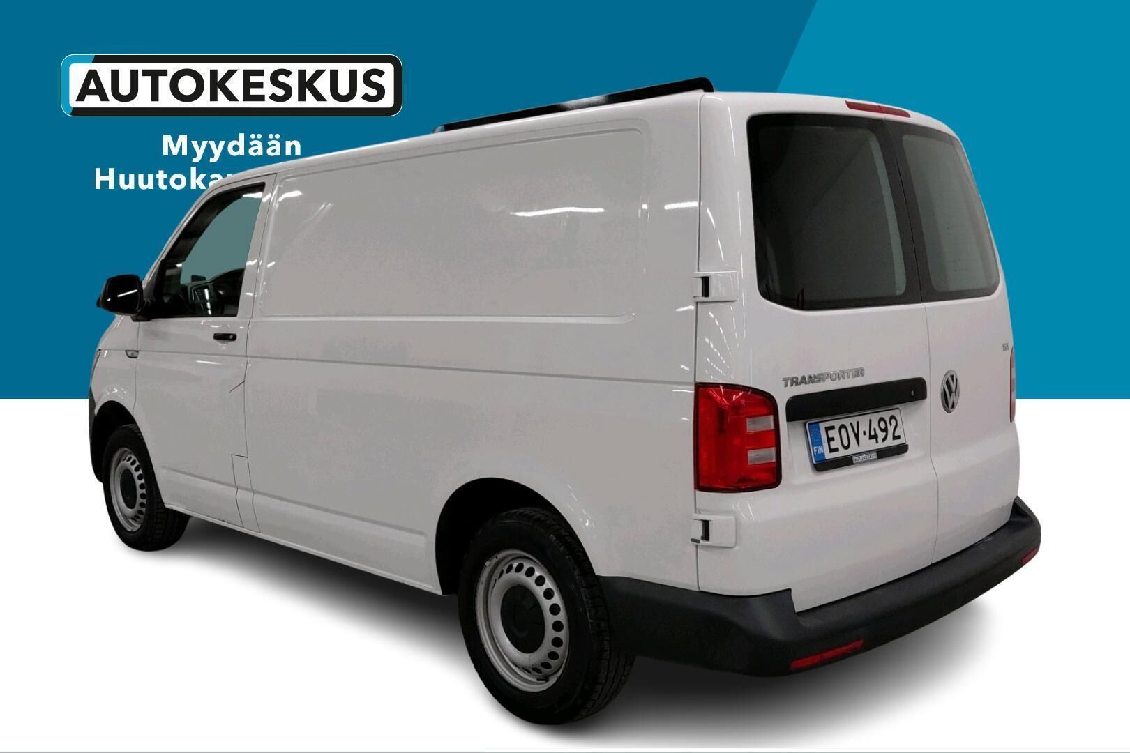 Volkswagen Transporter iso kuva 7