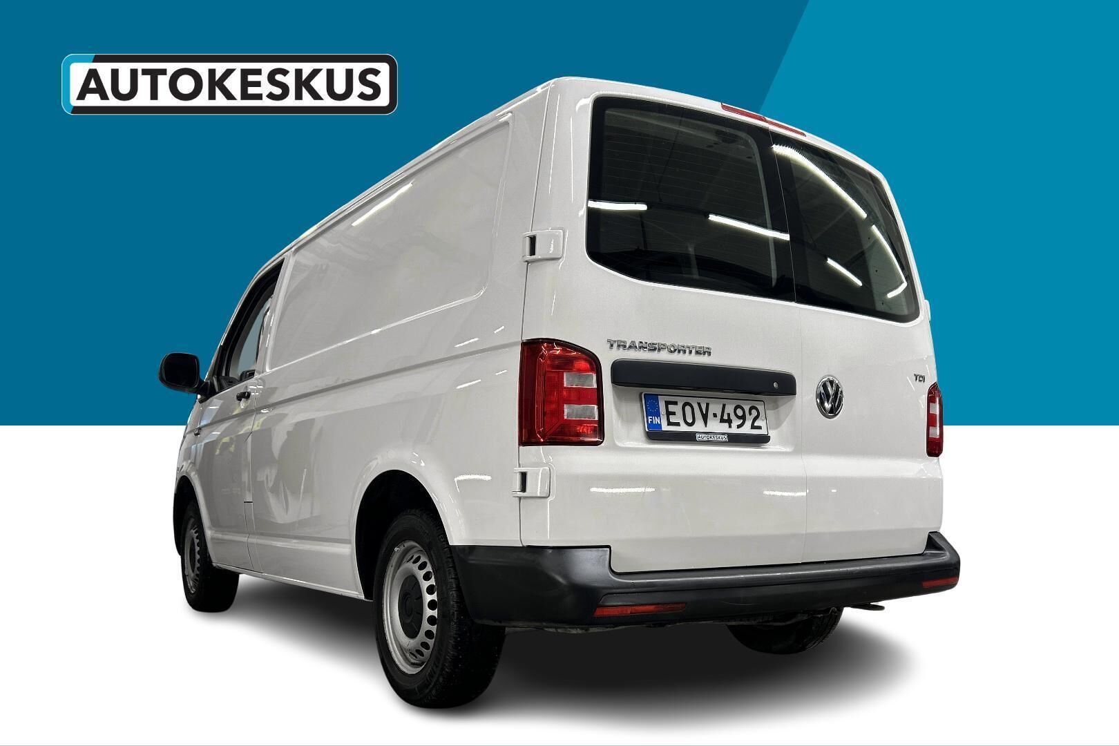 Volkswagen Transporter iso kuva 7