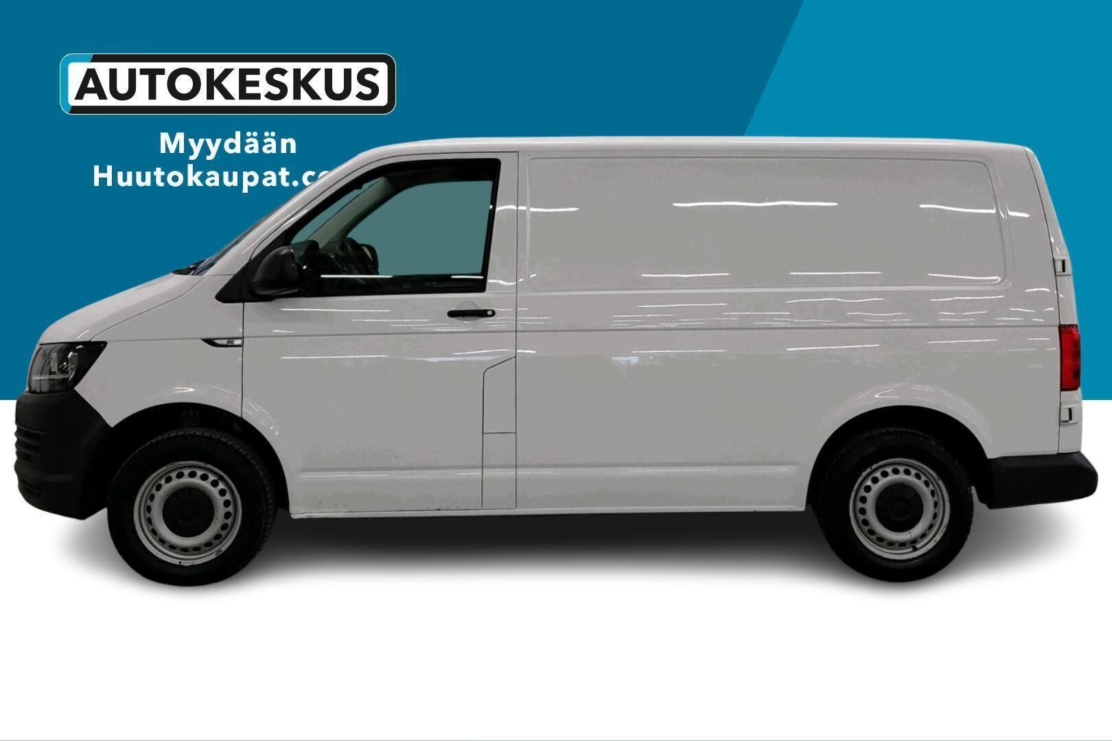 Volkswagen Transporter iso kuva 8