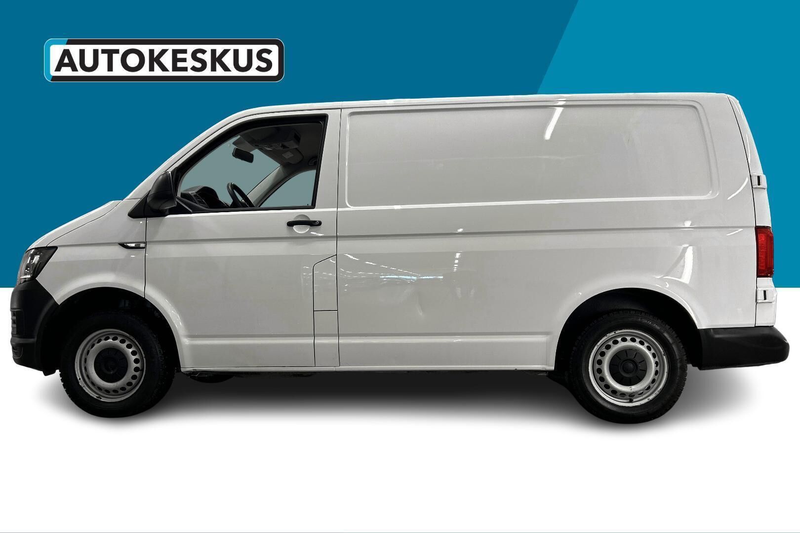 Volkswagen Transporter iso kuva 8