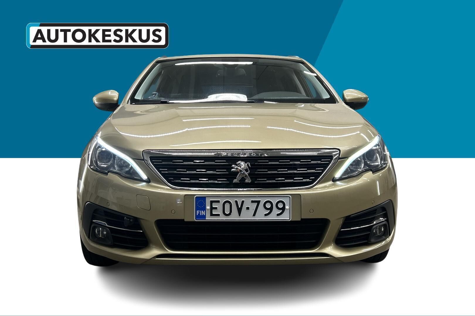 Peugeot 308 iso kuva 1