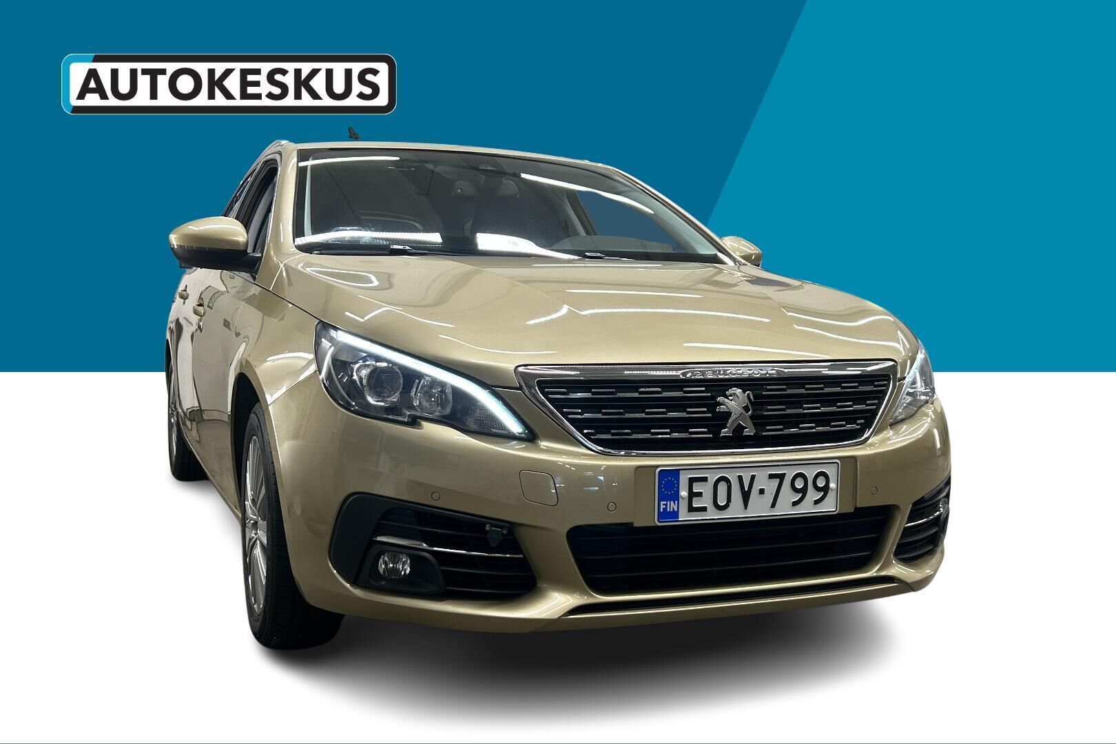 Peugeot 308 iso kuva 2