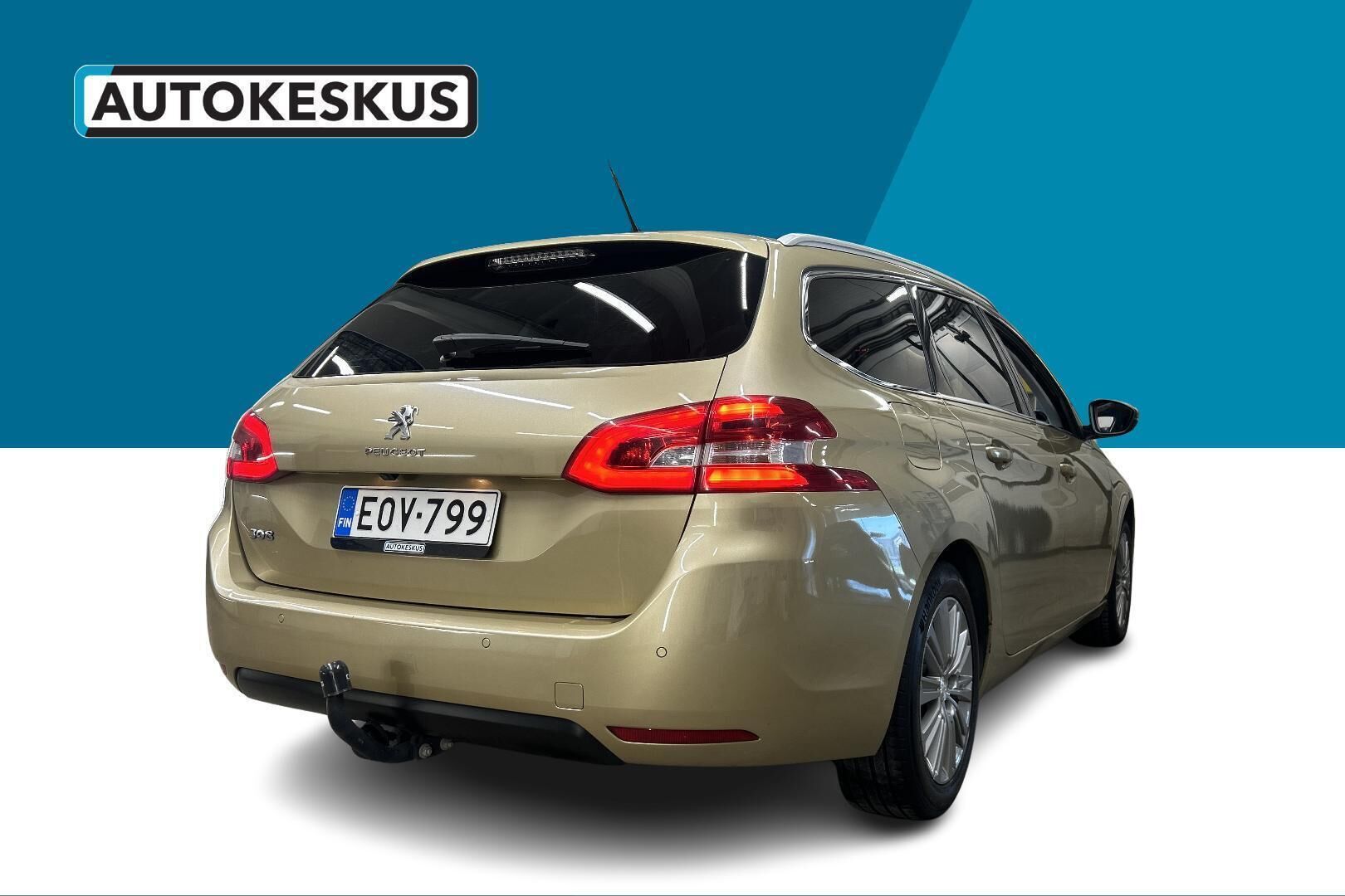 Peugeot 308 iso kuva 4