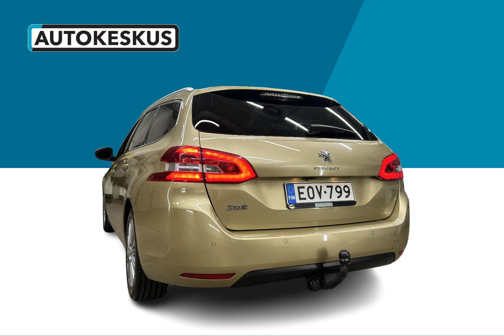 Peugeot 308 iso kuva 6