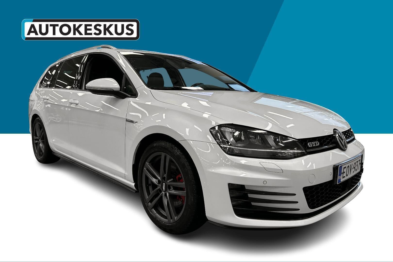 Volkswagen Golf iso kuva 3