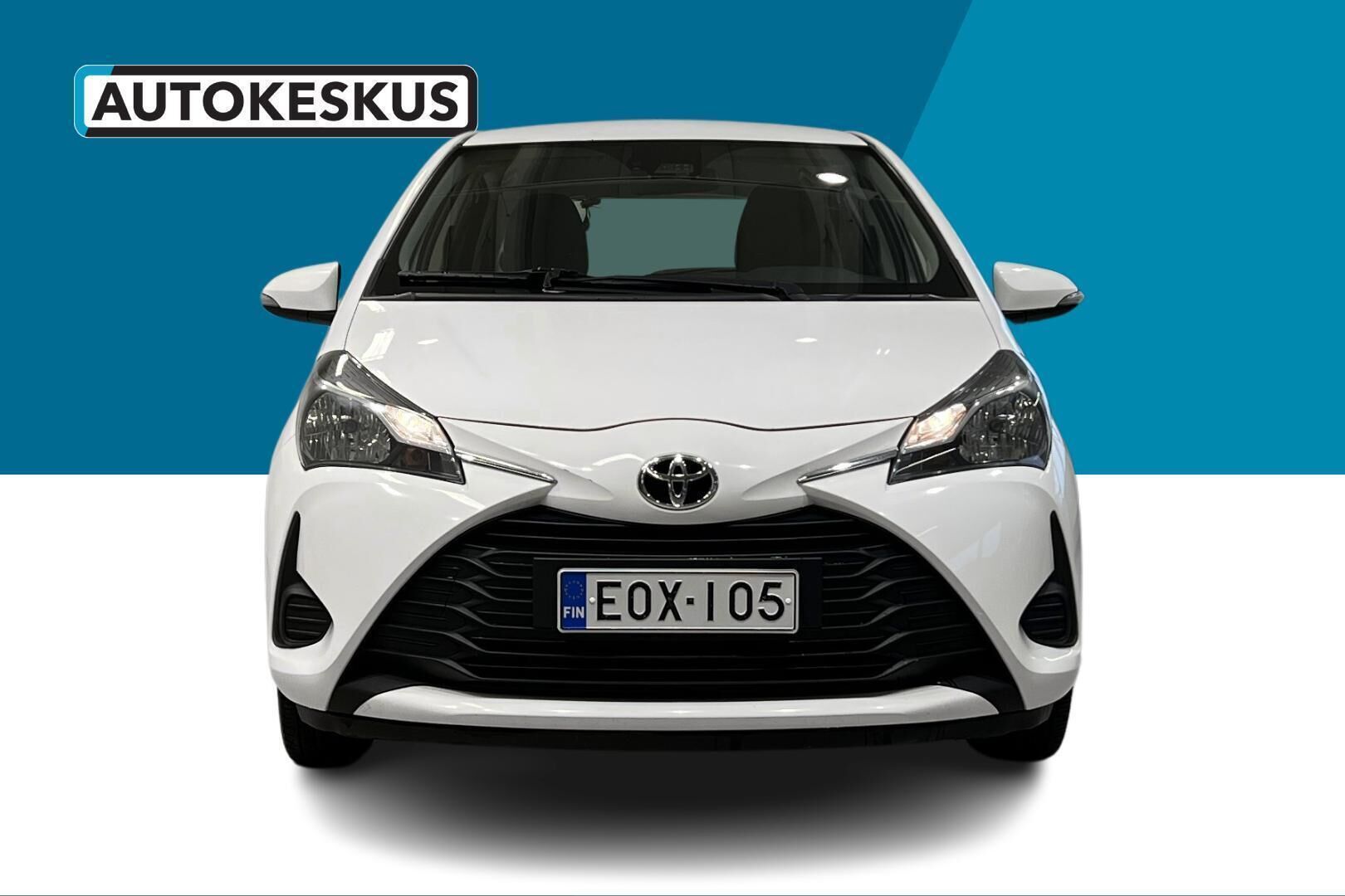 Toyota Yaris iso kuva 2