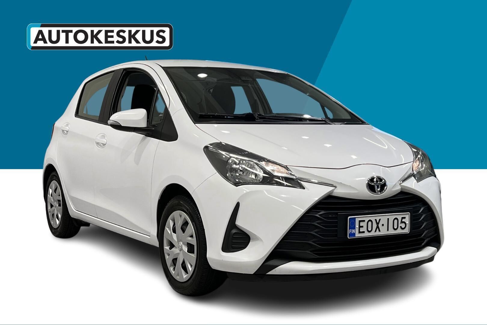 Toyota Yaris iso kuva 3
