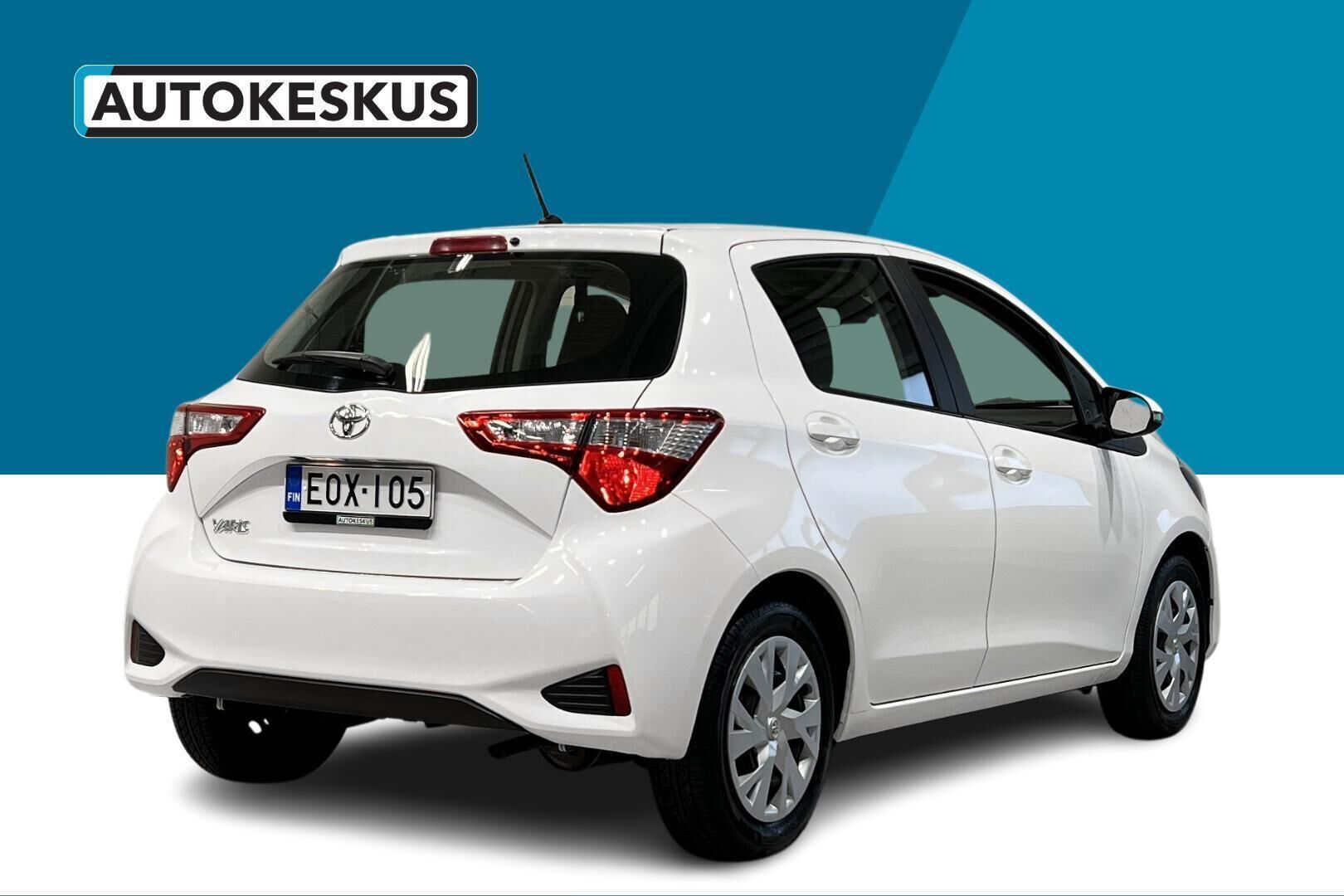 Toyota Yaris iso kuva 5