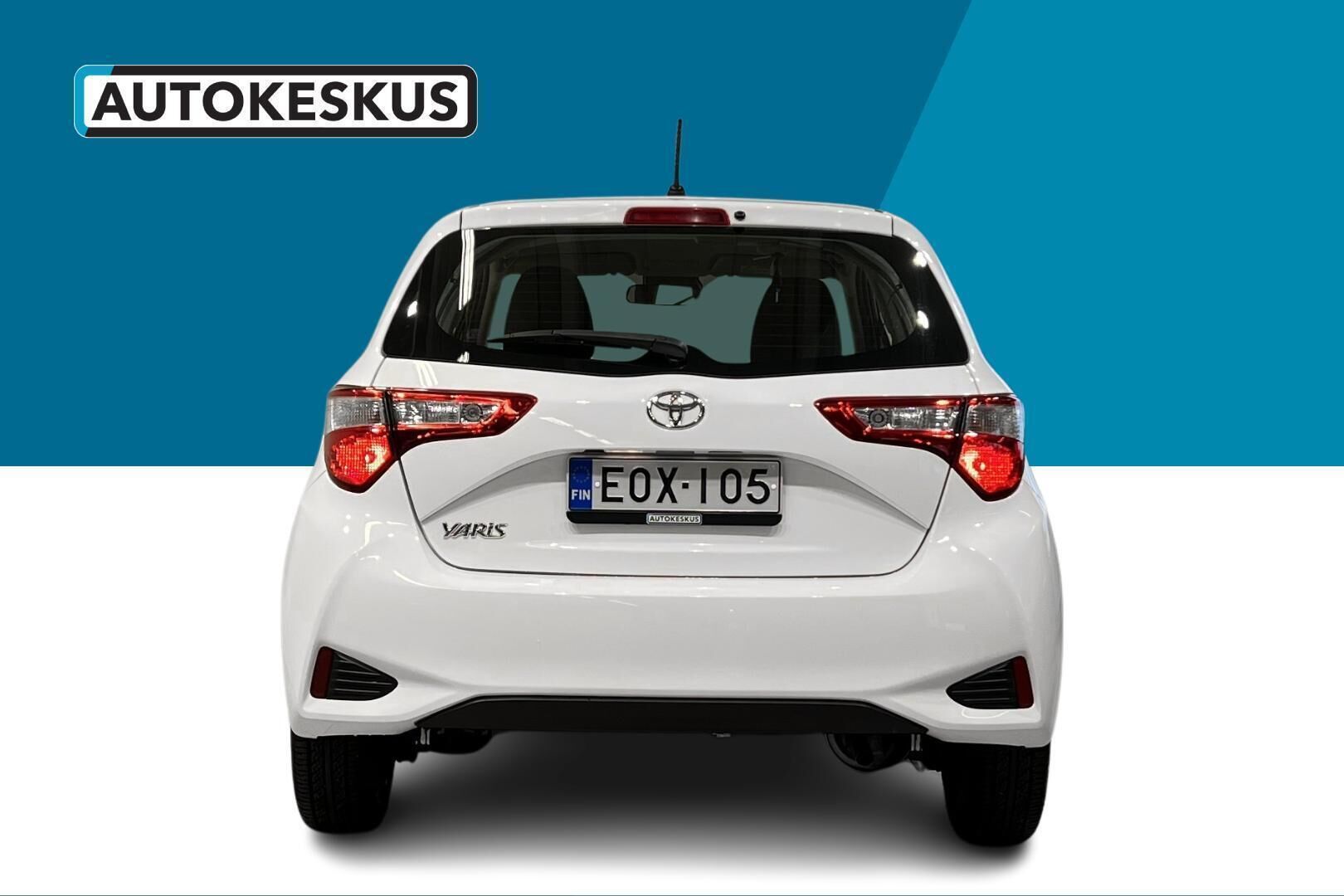 Toyota Yaris iso kuva 6