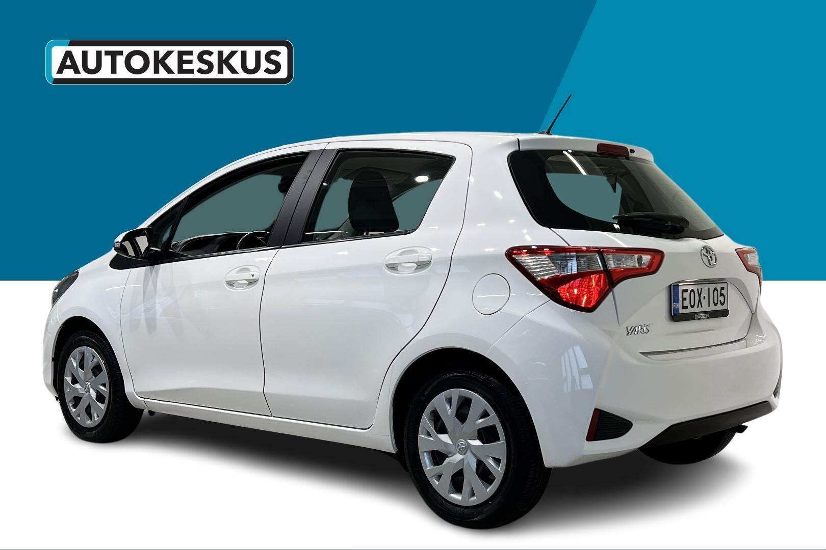 Toyota Yaris iso kuva 7