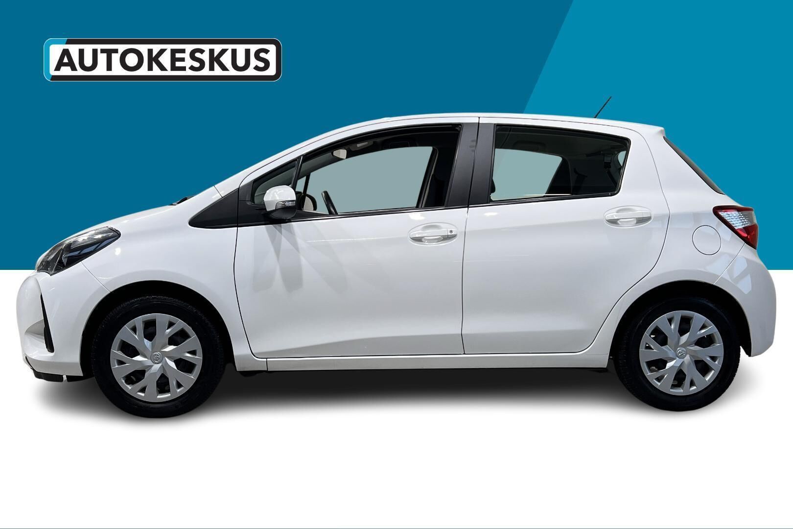Toyota Yaris iso kuva 8