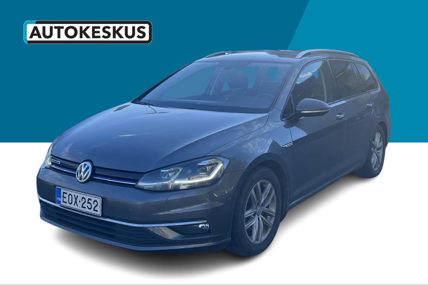 Volkswagen Golf iso kuva 0