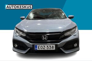 Honda Civic esikatselu 1