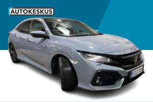 Honda Civic esikatselu 2