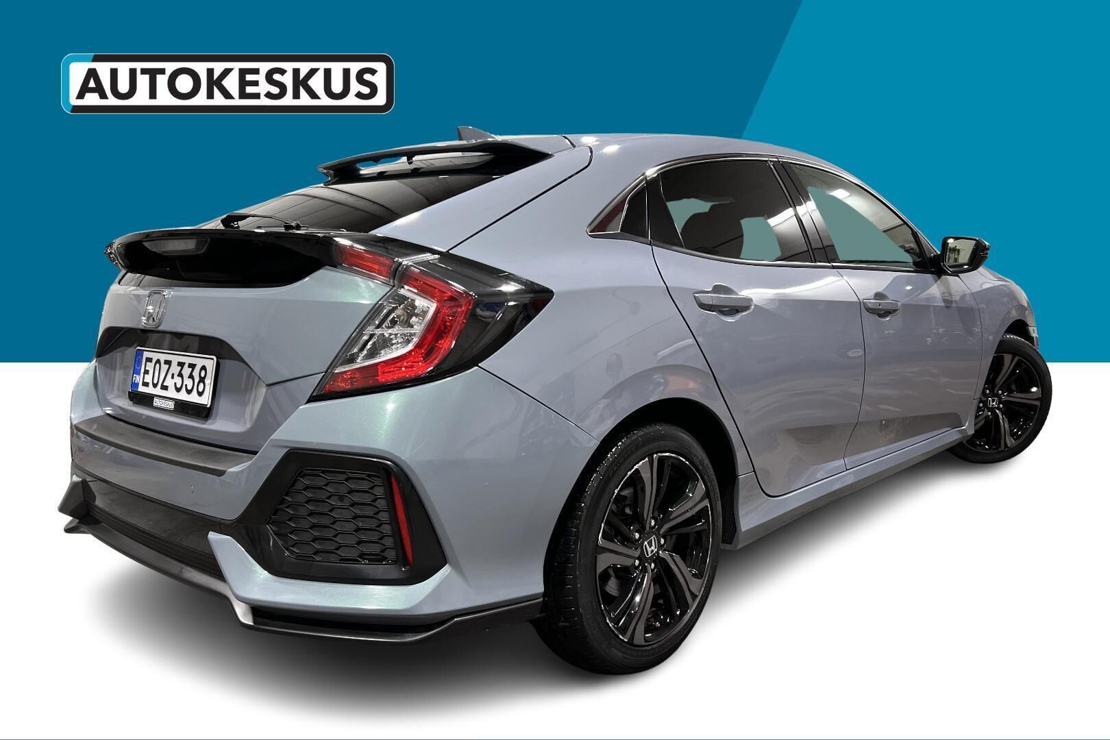 Honda Civic iso kuva 3