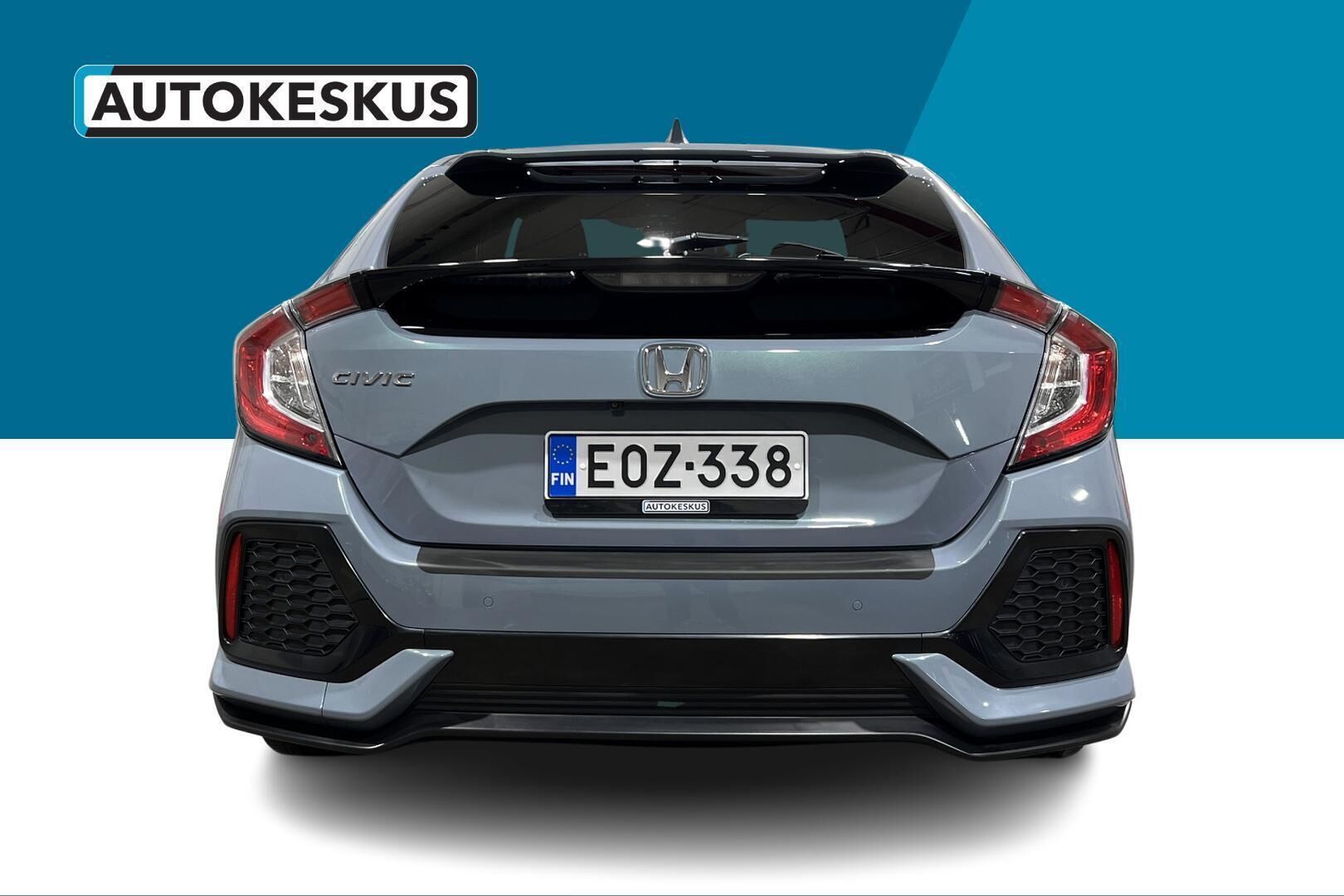 Honda Civic iso kuva 4