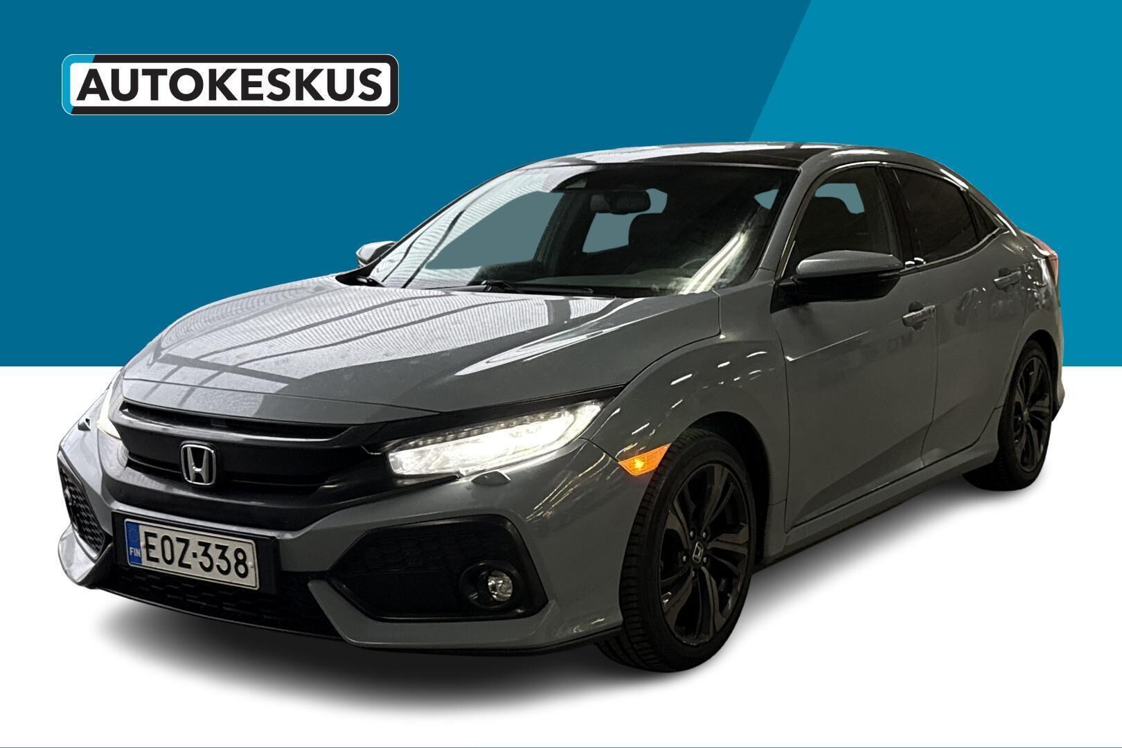 Honda Civic iso kuva 0