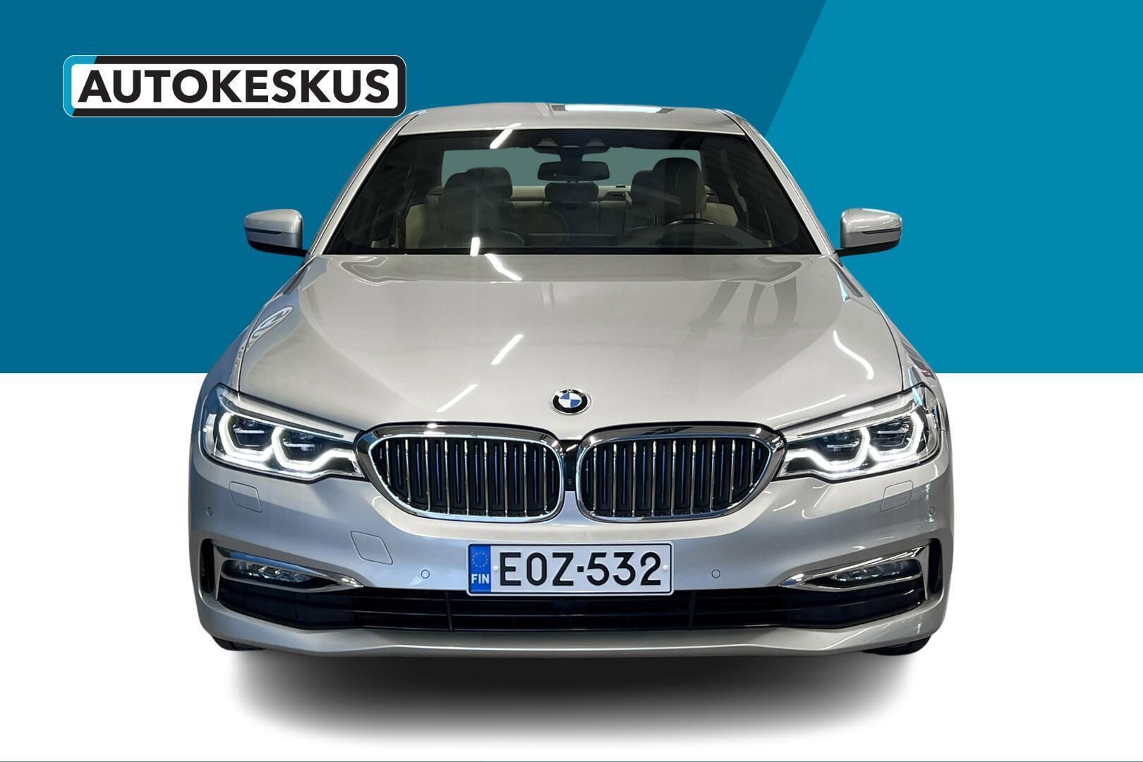 BMW 5-sarja iso kuva 25