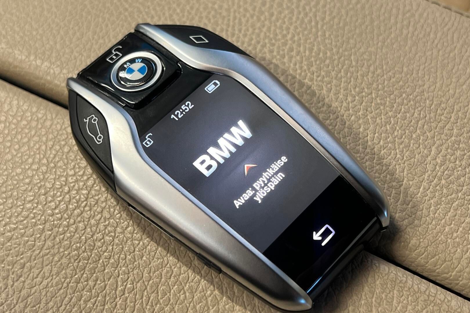 BMW 5-sarja iso kuva 16