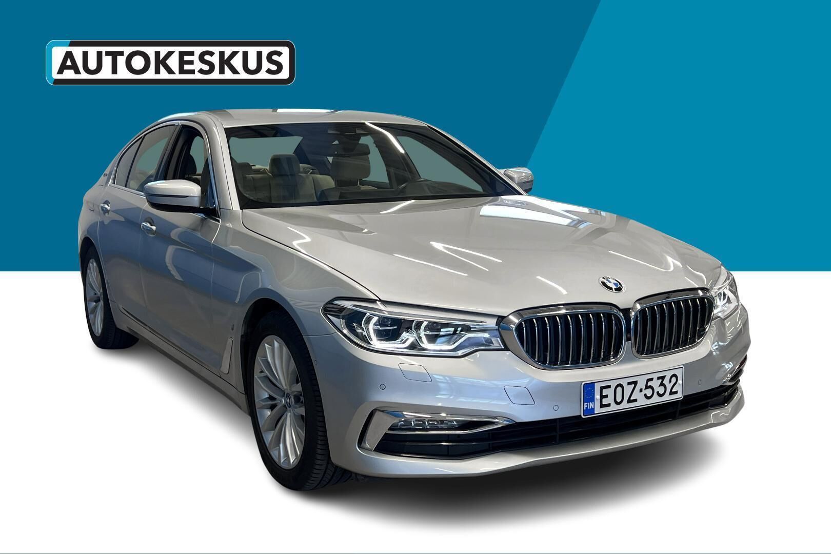 BMW 5-sarja iso kuva 1