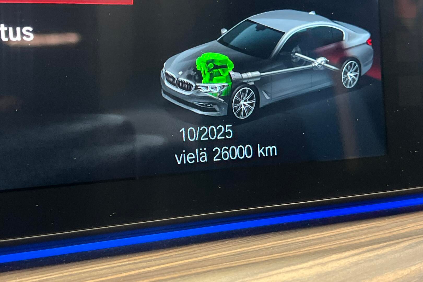 BMW 5-sarja iso kuva 19